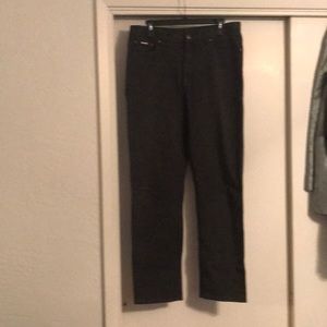 Ralph Lauren Black Jeans Size 12